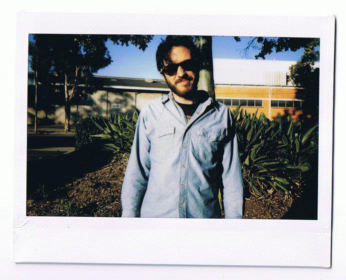 Luke Daniel Peacock. Image courtesy of the artist.